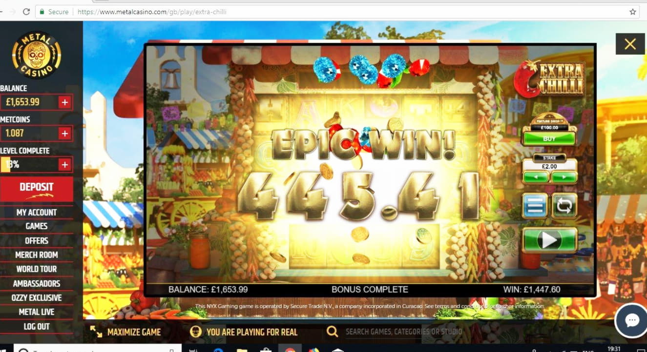 810% Spēles bonuss Slotty Vegas kazino