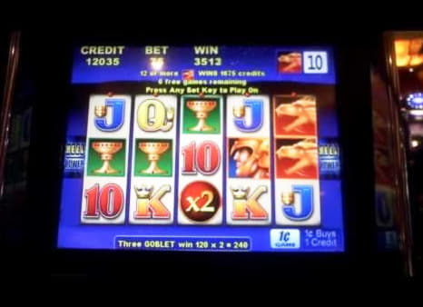 60 BEZMAKSAS griezieni Spin Palace Casino
